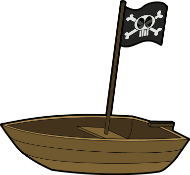 Free Pirate Clipart