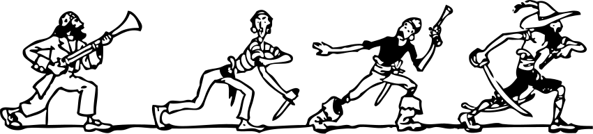 Free Pirate Clipart