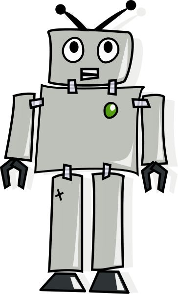 Free Robot Clipart