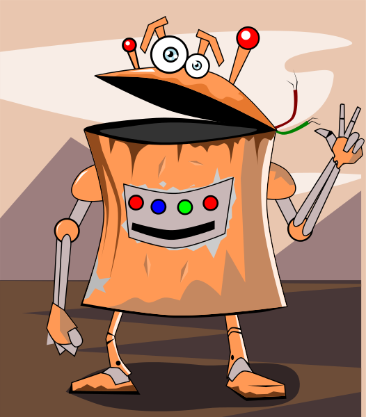 Free Robot Clipart