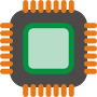 Free Computer Chip Clipart