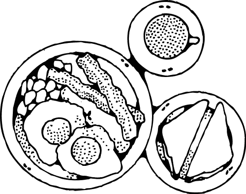 Free Breakfast Clipart