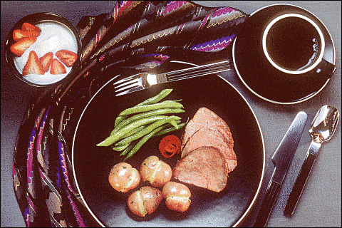 Free Meals Clipart