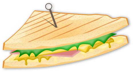 Free Sandwich Clipart