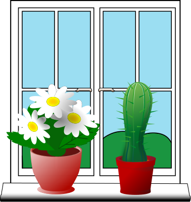 Free Houseplant Clipart