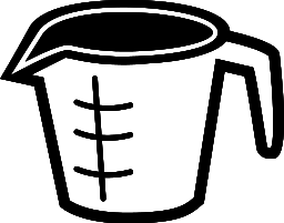 Free Measuring Cup Clipart