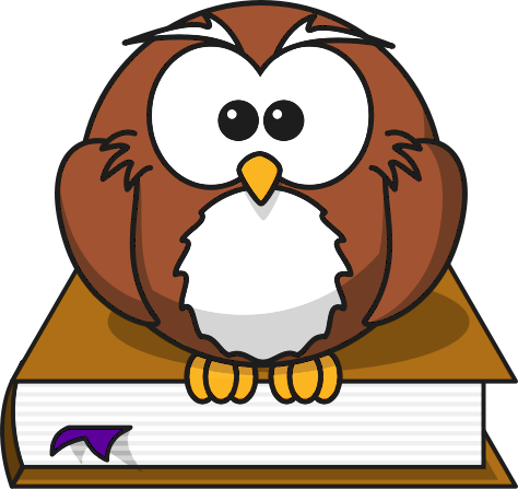 Free Wisdom Book Clipart