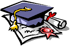 Free Graduation Clipart