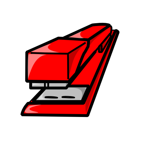 Free Stapler Clipart