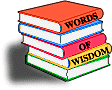 Free Wisdom Book Clipart